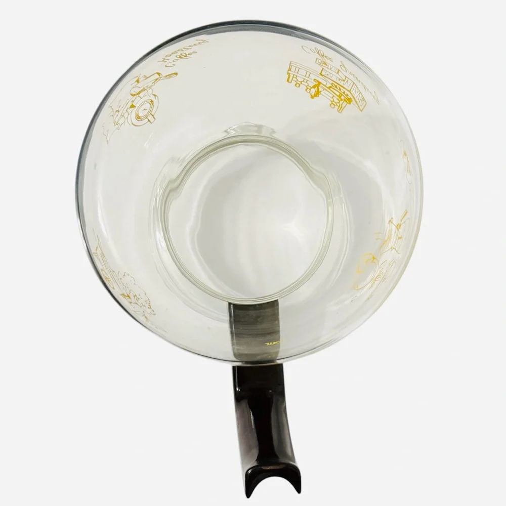 Corningware cup carafe yellow